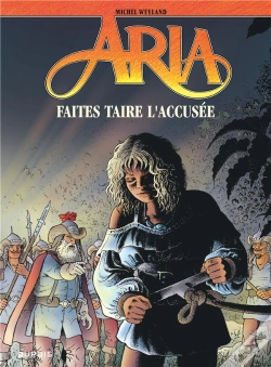 Capa do artigo Aria Tome 37 : Faites Taire L'Accusée
