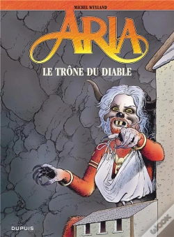 Capa do artigo Aria Tome 38 : Le Trône Du Diable