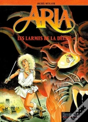 Capa do artigo Aria Tome 5 : Les Larmes De La Déesse