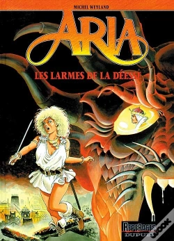 Capa do artigo Aria Tome 5 : Les Larmes De La Déesse