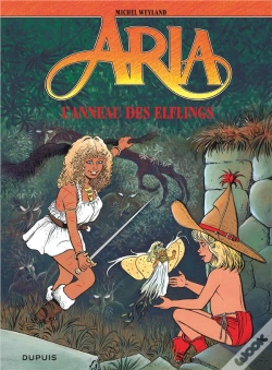 Capa do artigo Aria Tome 6 : L'Anneau Des Elflings
