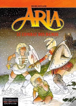 Capa do artigo Aria Tome 9 : Le Combat Des Dames