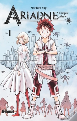Capa do artigo Ariadne L'Empire Celeste - Tome 01
