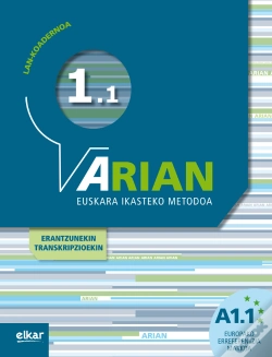 Capa do artigo Arian A1.1. Lan-Koadernoa