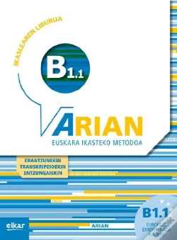 Capa do artigo Arian B1.1 Ikaslearen Liburua ( +Cd Audio )