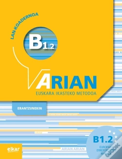Capa do artigo Arian B1.2 Lan-Koadernoa (+Erantzunak)