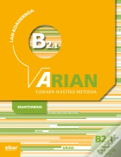 Capa do artigo Arian B2.1 Lan-Koadernoa (+Erantzunak)
