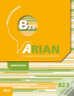 Capa do artigo Arian B2.1 Lan-Koadernoa (+Erantzunak)