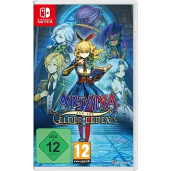 Capa do artigo Ariana and the Elder Codex Nintendo Switch (Bookmark Bonus Item)