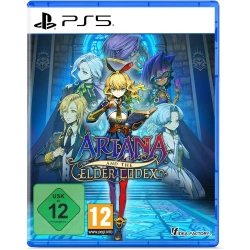 Capa do artigo Ariana and the Elder Codex PS5 (Bookmark Bonus Item)