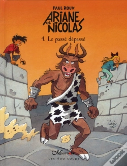 Capa do artigo Ariane Et Nicolas T.4 - La Passe Depasse