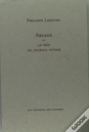 Capa do artigo Ariane Ou Le Prix Du Journal Intime