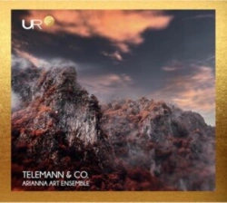Capa do artigo Arianna Art Ensemble: Telemann & Co. - CD