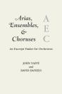 Arias, Ensembles, & Choruses - Preview