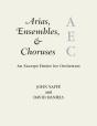 Arias, Ensembles, & Choruses - Preview