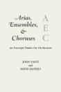 Arias, Ensembles, & Choruses - Preview