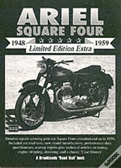 Capa do artigo Ariel Square Four 1948-1959 Limited Edition Extra