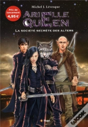 Capa do artigo Arielle Queen T.1 ; La Société Secrète Des Alters