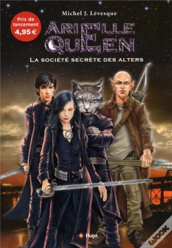 Capa do artigo Arielle Queen T.1 ; La Société Secrète Des Alters