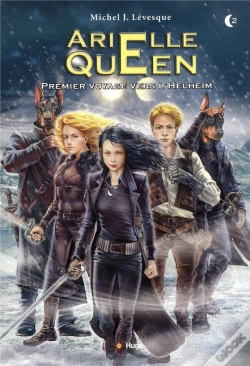 Capa do artigo Arielle Queen T.2 ; Premier Voyage Vers L'Helheim