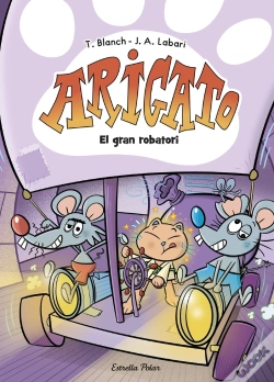 Capa do artigo Arigato 5.El Gran Robatori