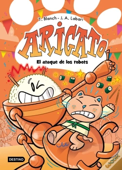 Capa do artigo Arigato 6. El Ataque De Los Robots