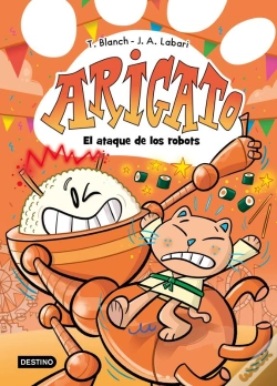 Capa do artigo Arigato 6. El Ataque De Los Robots