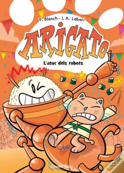 Capa do artigo Arigato 6. L'Atac Dels Robots