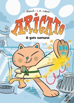 Capa do artigo Arigato - O Gato Samurai