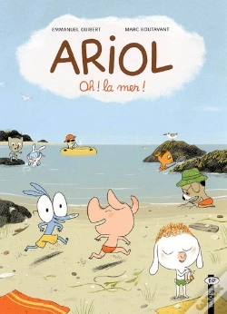 Capa do artigo Ariol T.6; Oh! La Mer