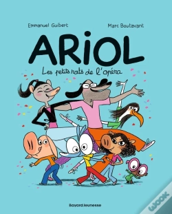 Capa do artigo Ariol Tome 10 : Les Petits Rats De L'Opéra
