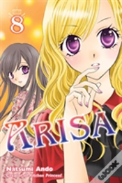 Capa do artigo Arisa Vol. 8