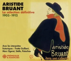 Capa do artigo Aristide Bruant - CD