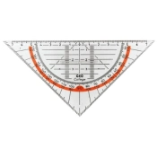 Capa do artigo ARISTO - ESQUADRO GEOMETRIA C/PEGA 16CM