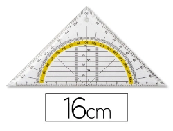 Capa do artigo Aristo Liderpapel 16cm Plástico Cristal