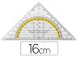Aristo Liderpapel Geometria -16 cm Plástico Cristal Com Pega Fixa - Preview