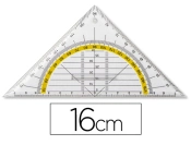 Capa do artigo Aristo Liderpapel Geometria -16 cm Plástico Cristal Com Pega Fixa