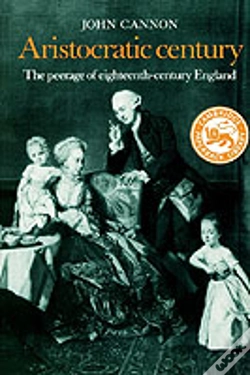 Capa do artigo Aristocratic Century