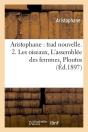 Aristophane Trad 2 Ploutos Edition 1897 - Preview