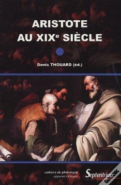 Capa do artigo Aristote Au Xixe Siècle