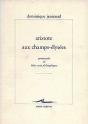 Aristote Aux Champs-Élysées : Promenades Et Libres Essais Philosophiques - Preview
