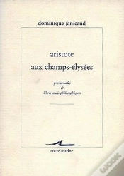 Capa do artigo Aristote Aux Champs-Élysées : Promenades Et Libres Essais Philosophiques