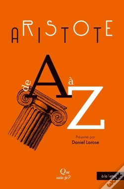 Capa do artigo Aristote De A À Z