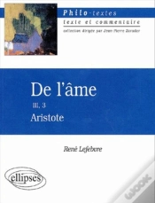 Capa do artigo Aristote, De L