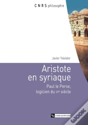 Capa do artigo Aristote En Syriaque ; Paul Le Perse, Logicien Du Vie Siècle