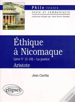 Capa do artigo Aristote, Éthique À Nicomaque (Livre V, Chapitres 1 À 10)