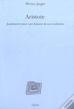 Capa do artigo Aristote-Fondements Pour Une Histoire De Son Evolution