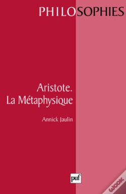Capa do artigo Aristote ; La Métaphysique