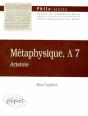 Aristote, Métaphysique, L 7 - Preview