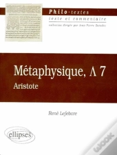 Aristote, Métaphysique, L 7